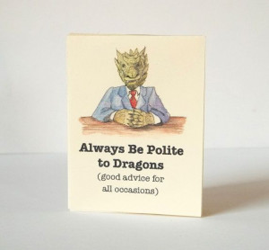 sweet little book of illustrated quotes // tea quote, gardening quote ...