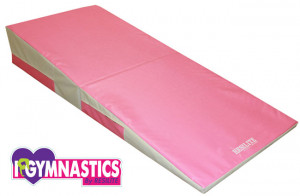 Pink Gymnastics Incline Mat