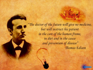 Perhaps one of the best health quotes...