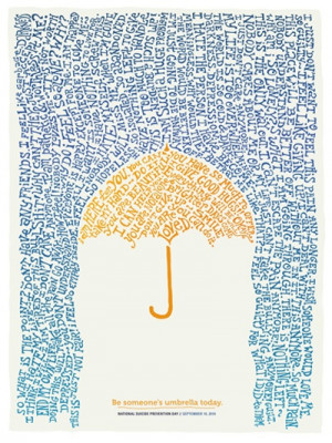 Be someone’s umbrella today