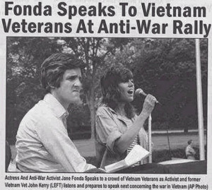 Interestingly the caption reads, “Hanoi Jane Hanoi John Kerry ...