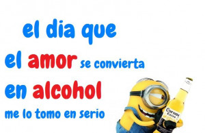 Minion Love Quotes Minion quote spanish quote