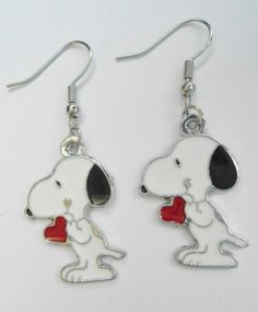 ... day gift. For kids, teens and women Jewelry. Cartoon the peanuts gang