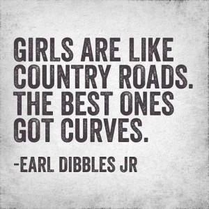 Proud to be a country road. ^.*