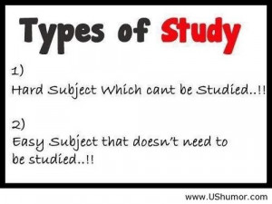 ... types of study US Humor - Funny pictures, Quotes, Pics, Photos, Images