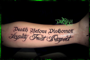 Death Before Dishonor