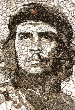 Che Mosaic In Matanzas
