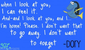 finding nemo quotes dory