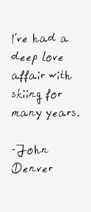 John Denver Quotes & Sayings