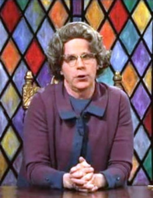 Church Lady, Saturday Night Live, Dana Carvey