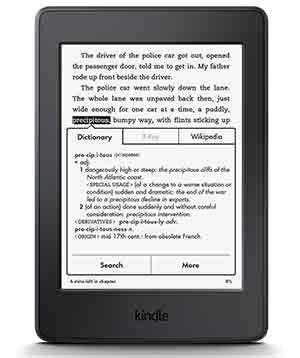 All-New Kindle Paperwhite, 6″ High-Resolution Display (300 ppi) with ...
