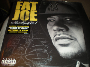 Fat Joe Me Myself & I DBL VINYL Make It Rain Lil Wayne Scott Storch ...