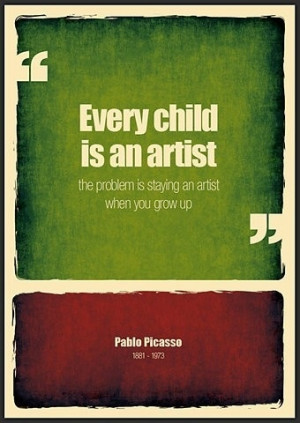 quote by Picasso