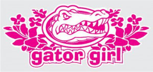 Florida Gators Pink Tribal 