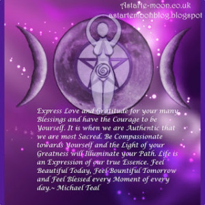 Express love and gratitude.... Micheal Teal Quote
