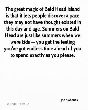 The great magic of Bald Head Island is that it lets people discover a ...