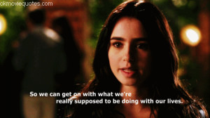 lily collins,stuck in love,love quotes,movie quotes