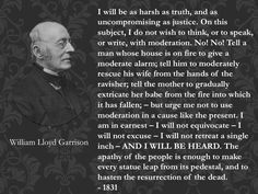 William Lloyd Garrison More