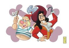 captain hook by spiderguga deviantart com on @ deviantart captain hook ...