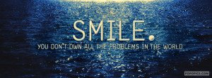 Smile Quotes Facebook Covers