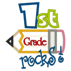 First Grade Rocks Sayings (2844) 1st grade rocks