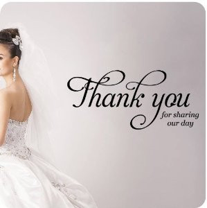Wedding Day Quotes Thank You