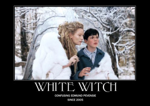 White Witch and Edmund by Autocon-Femme