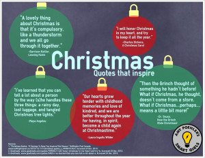 Quotes About Girls Feelings Christmas quotations that