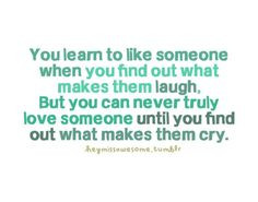 have a shoulder to cry on....