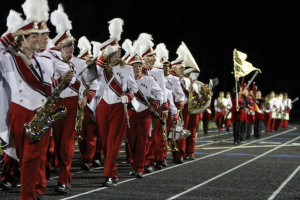 ... Band. The hours and hours of rehearsal, on and off the field, paid off