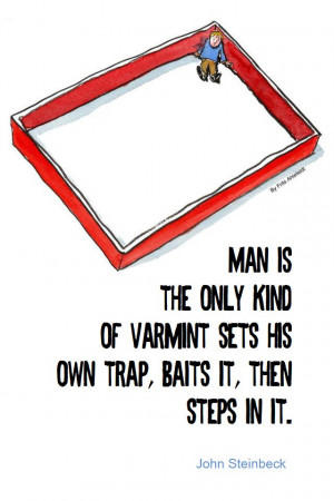 Daily Quotation for March 24, 2013 #quote #quoteoftheday Man is the ...