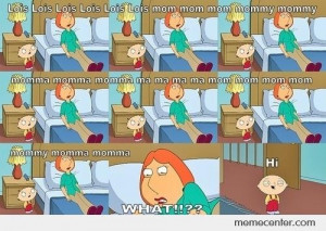 hahah this is the ONLY Family Guy episode I like! Cracks me up!
