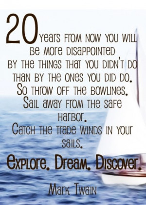 ... your dreams? Have you ever left a career or job behind to travel