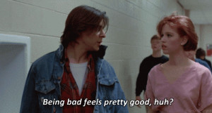 Best picture quotes about film The Breakfast Club 1985
