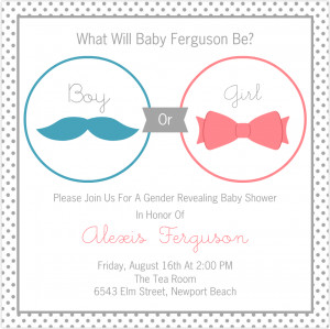 And Mixbook’s new Boy or Girl gender-reveal shower invitation makes ...