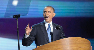 Barack Obama accepts the nomination for president September 6, 2012 ...