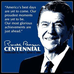 PRESIDENT Ronald Reagan - What's Good and Right About America? — The ...