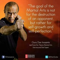 Martial arts philosophy, mentality, and quotes from iconic martial ...
