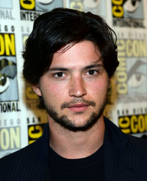 Thomas McDonell at event of The 100 (2014)