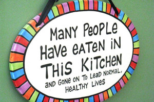Funny Kitchen Quotes And Sayings Kitchen funny notice