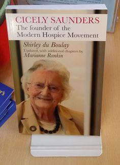 book about Dame Cicely Saunders. It is a fantanstic book about an ...