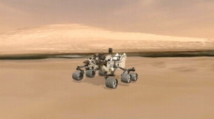 Mars Rover Curiosity Ready...