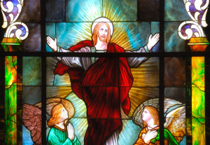 Magnificent stained-glass at a local church in Hot Springs, Arkansas ...