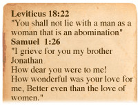 Both sides of the debate about homosexuality in the church, which ...