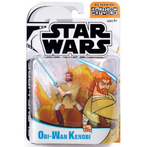 Clone Wars Carded Animated Obi-Wan Kenobi C-9