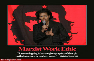 Obama Marxist-Work-Ethic