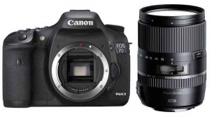 Canon EOS 7D Mark II Body with Tamron 16-300mm F/3.5-6.3 Di II VC PZD ...