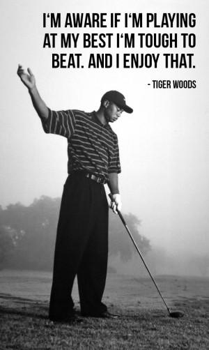 Tiger Woods - I enjoy that (credit: cliff1066™ via photopin cc)