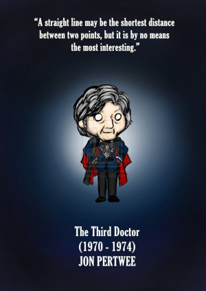 The Third Doctor- doctor who fanart by MoztDangerous