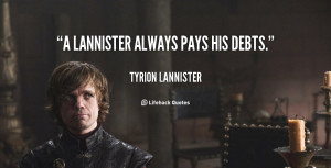 Tyrion Lannister Quotes Org/quote/tyrion-lannister